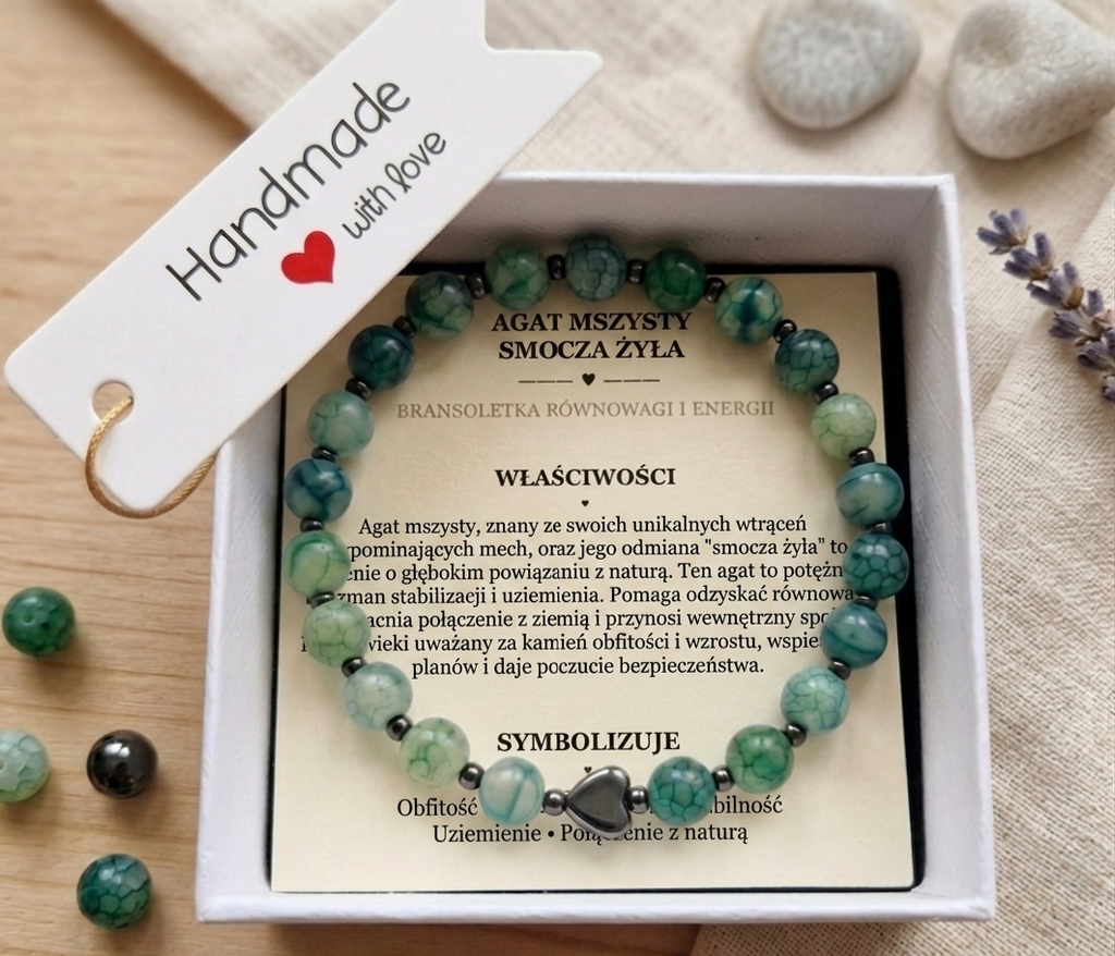 Agat Smocza Żyła