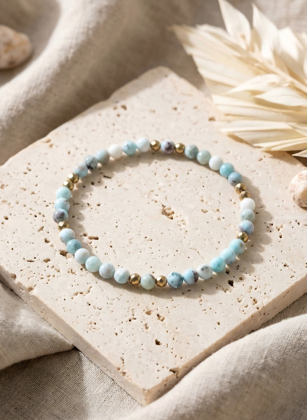 Larimar i Hematyt