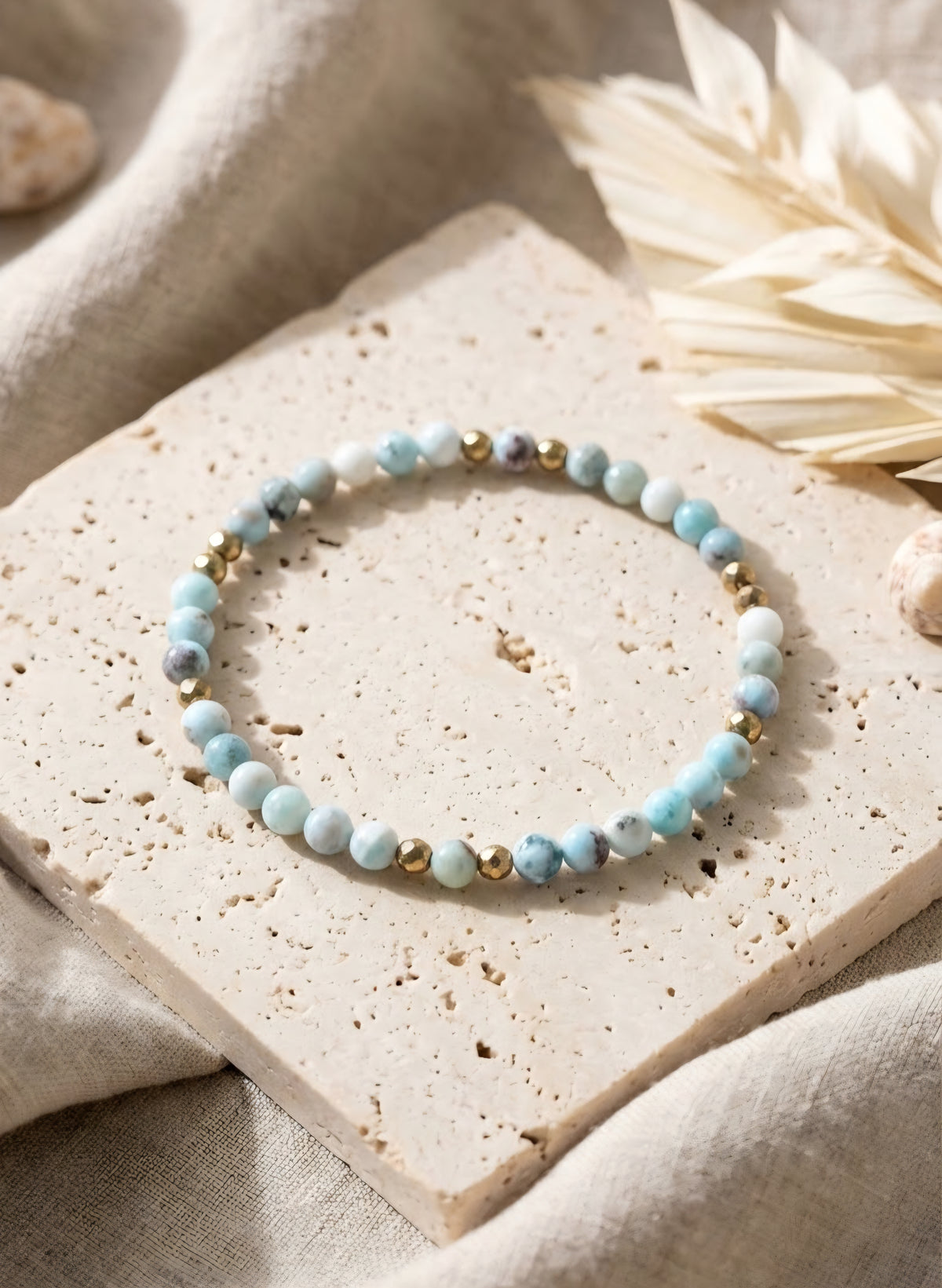Larimar i Hematyt