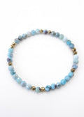 Larimar i Hematyt