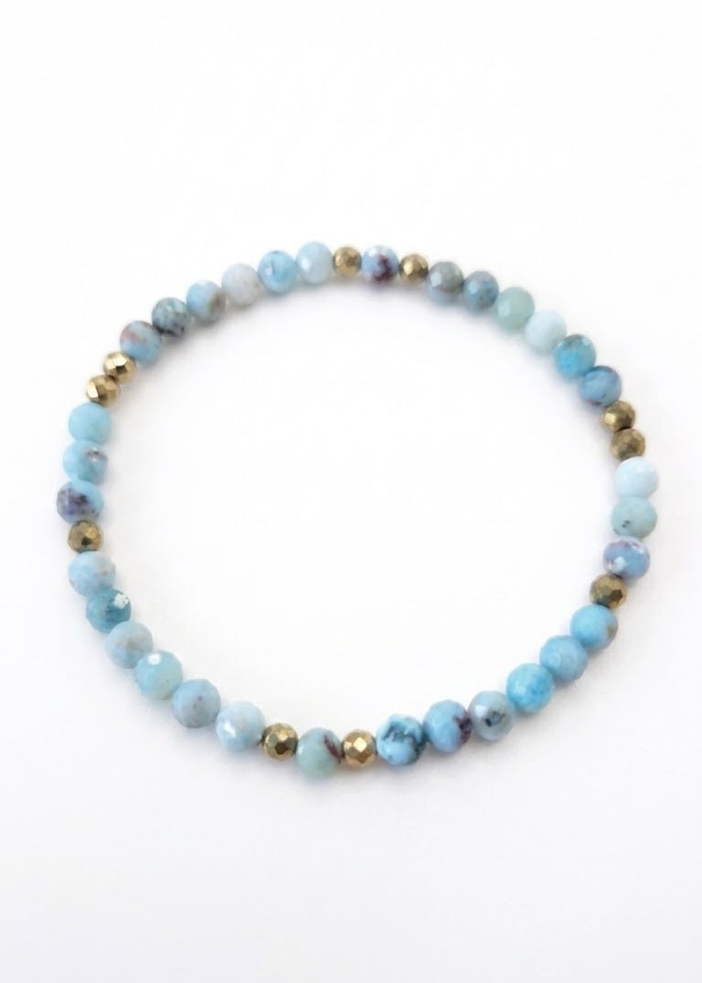 Larimar i Hematyt